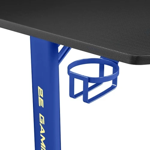Компьютерный стол 2E OTOROSHI, Black/Blue (2E-GT-OTO-BKBL) - изображение 4