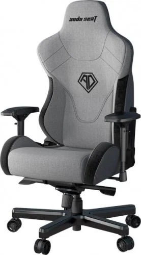 Ігрове крісло AndaSeat T-Pro 2, Black/Grey (AD12XLLA-01-GB-F) - зображення 2