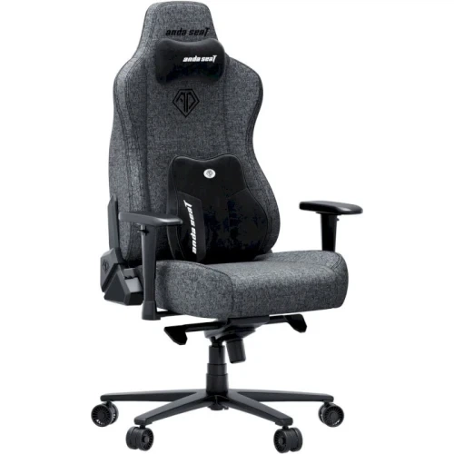 Игровое кресло AndaSeat Novis Plus XL Fabric, Dark Grey (AD23YC-XL-01-GB-F-G04) - изображение 2