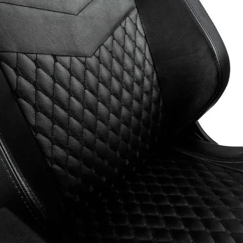 Игровое кресло Noblechairs EPIC, Black, натуральная кожа (NBL-RL-BLA-001) - Фото 5 Игровое кресло Noblechairs EPIC, Black, натуральная кожа (NBL-RL-BLA-001) - изображение 5