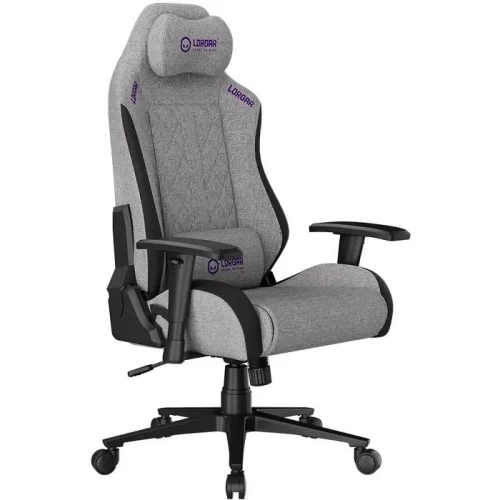 Игровое кресло Lorgar CHA41, Grey (LRG-CHA41-GY) - изображение 2
