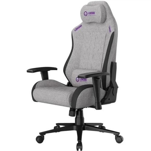 Игровое кресло Lorgar CHA41, Grey (LRG-CHA41-GY) - изображение 3