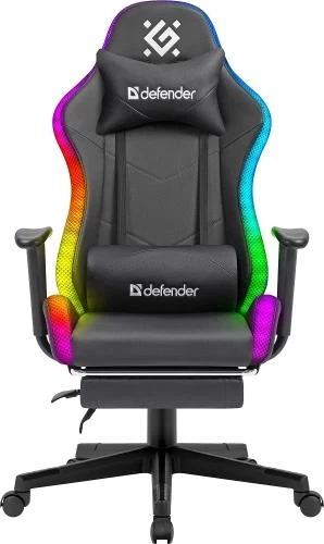 Игровое кресло Defender Watcher, Black (64334) - Фото 2 Игровое кресло Defender Watcher, Black (64334) - изображение 2