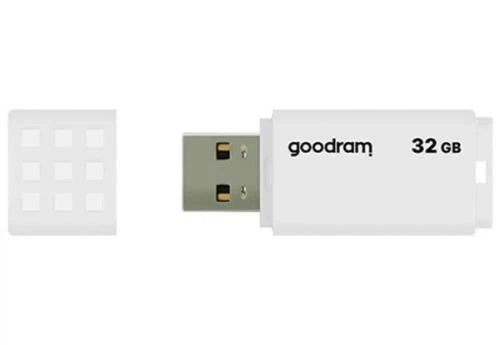 Флеш накопичувач USB 32Gb Goodram UME2, White, USB 2.0 (UME2-0320W0R11) - зображення 3