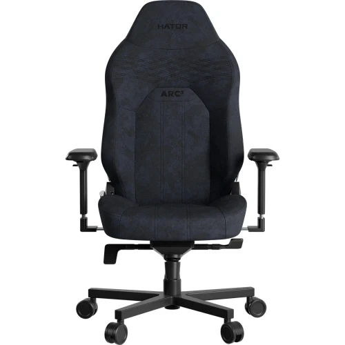 Игровое кресло Hator Arc 3 Velour "S", Black (HTC3440S) - Фото 2 Игровое кресло Hator Arc 3 Velour "S", Black (HTC3440S) - изображение 2