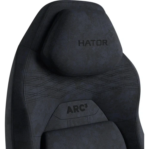 Игровое кресло Hator Arc 3 Velour "S", Black (HTC3440S) - Фото 7 Игровое кресло Hator Arc 3 Velour "S", Black (HTC3440S) - изображение 7