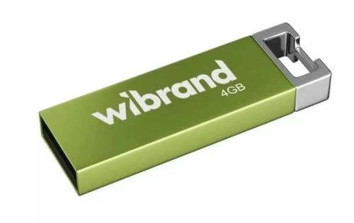 Флеш накопитель USB 4Gb Wibrand Chameleon,Light Green, USB 2.0 (WI2.0/CH4U6LG) - Фото 1 Флеш накопитель USB 4Gb Wibrand Chameleon,Light Green, USB 2.0 (WI2.0/CH4U6LG) - изображение 1