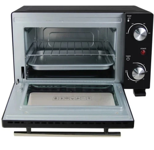 Електродуховка Esperanza EKO007N Mini Oven, Black - зображення 2