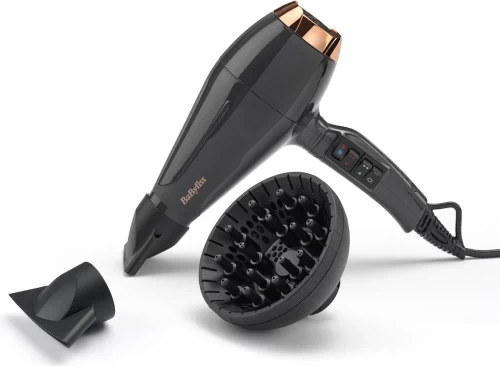 Фен Babyliss Air Pro, Black - зображення 2