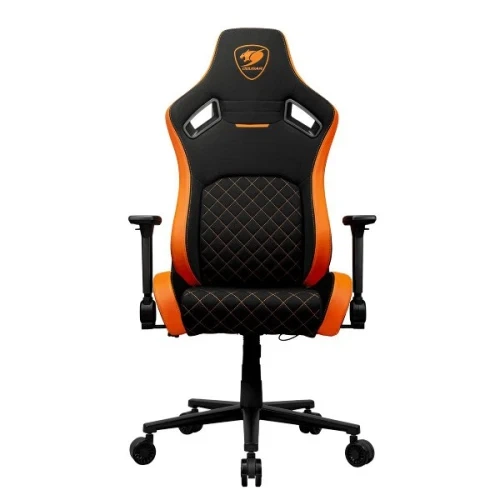 Ігрове крісло Cougar Defensor F, Black/Orange - Фото 1 Ігрове крісло Cougar Defensor F, Black/Orange - зображення 1