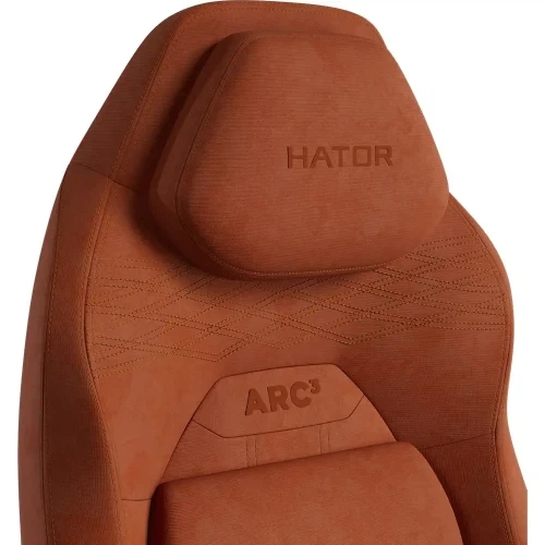 Игровое кресло Hator Arc 3 Velour "S", Orange (HTC3449S) - Фото 7 Игровое кресло Hator Arc 3 Velour "S", Orange (HTC3449S) - изображение 7
