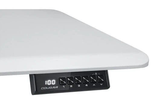 Комп'ютерний стіл Cougar Royal 120 Mossa, White - зображення 6