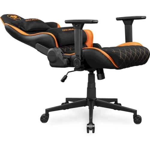 Игровое кресло Cougar Armor One V2 F, Black/Orange - изображение 5
