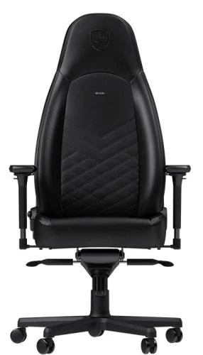 Ігрове крісло Noblechairs ICON, Black (NBL-ICN-PU-BLA) - Фото 2 Ігрове крісло Noblechairs ICON, Black (NBL-ICN-PU-BLA) - зображення 2