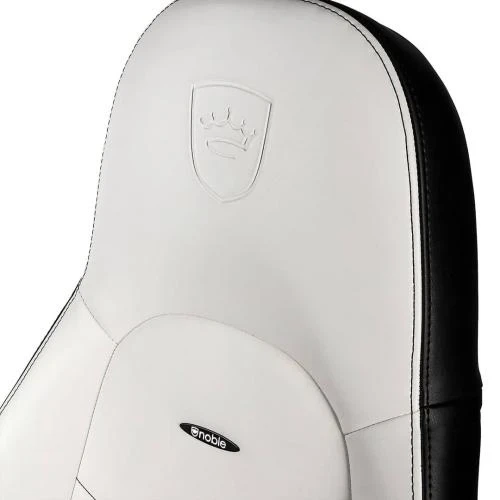 Ігрове крісло Noblechairs ICON, White/Black (NBL-ICN-PU-WBK) - Фото 6 Ігрове крісло Noblechairs ICON, White/Black (NBL-ICN-PU-WBK) - зображення 6