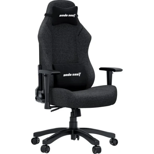Ігрове крісло AndaSeat Luna Size L Fabric, Dark Grey (AD18-44-GB-F) - Фото 2 Ігрове крісло AndaSeat Luna Size L Fabric, Dark Grey (AD18-44-GB-F) - зображення 2