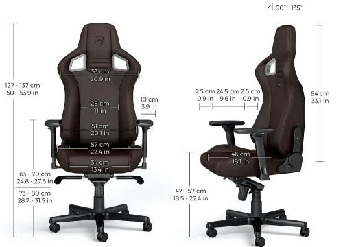 Игровое кресло Noblechairs EPIC "Java Edition" (NBL-PU-JVE-001) - изображение 9