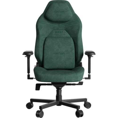 Игровое кресло Hator Arc 3 Velour "S", Emerald (HTC3448S) - Фото 1 Игровое кресло Hator Arc 3 Velour "S", Emerald (HTC3448S) - изображение 1