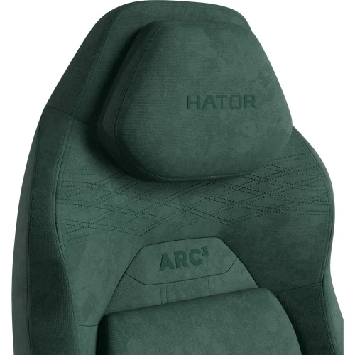 Игровое кресло Hator Arc 3 Velour "S", Emerald (HTC3448S) - Фото 7 Игровое кресло Hator Arc 3 Velour "S", Emerald (HTC3448S) - изображение 7