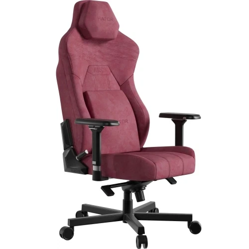 Игровое кресло Hator Arc 3 Velour "XL", Orchid Pink (HTC3444XL) - Фото 2 Игровое кресло Hator Arc 3 Velour "XL", Orchid Pink (HTC3444XL) - изображение 2