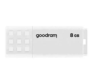 Флеш накопитель USB 8Gb Goodram UME2, White, USB 2.0 (UME2-0080W0R11) - изображение 3