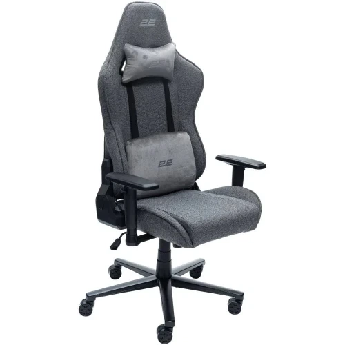 Игровое кресло 2E GAMING BUSHIDO Lite, Dark Grey (2E-GC-BUS-ESGY) - изображение 2