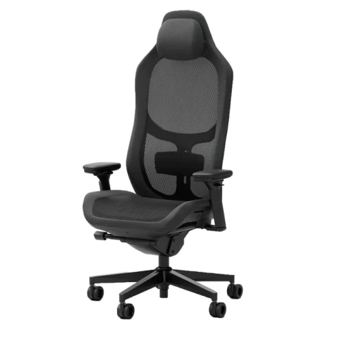 Игровое кресло Fractal Design Refine, Mesh Dark (FD-CH-RE1M-01) - Фото 3 Игровое кресло Fractal Design Refine, Mesh Dark (FD-CH-RE1M-01) - изображение 3