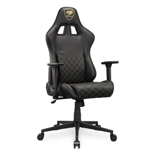Ігрове крісло Cougar Armor One V2 Gold, Black - зображення 2