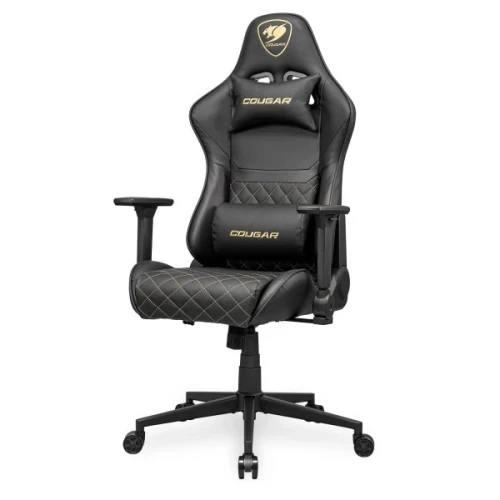 Ігрове крісло Cougar Armor One V2 Gold, Black - зображення 6