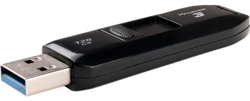 Флеш накопичувач USB 128Gb Patriot Xporter 3, Black, USB 3.2 Gen 1, до 80 МБ/с (PSF128GX3B3U) - изображение 5