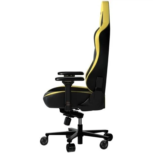 Игровое кресло Lorgar Base 311, Yellow/Black (LRG-CHR311BY) - изображение 3