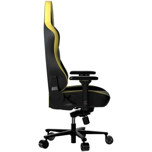 Игровое кресло Lorgar Base 311, Yellow/Black (LRG-CHR311BY) - изображение 5
