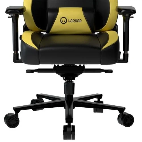 Игровое кресло Lorgar Base 311, Yellow/Black (LRG-CHR311BY) - изображение 6