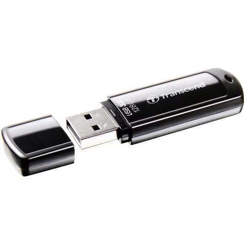 Флеш накопитель USB 128Gb Transcend JetFlash 700, Black, USB 3.1 Gen 1 (TS256GJF700) - Фото 1 Флеш накопитель USB 128Gb Transcend JetFlash 700, Black, USB 3.1 Gen 1 (TS256GJF700) - изображение 1