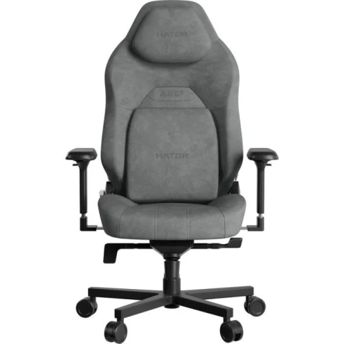 Игровое кресло Hator Arc 3 Velour "L", Grey (HTC3446L) - Фото 1 Игровое кресло Hator Arc 3 Velour "L", Grey (HTC3446L) - изображение 1