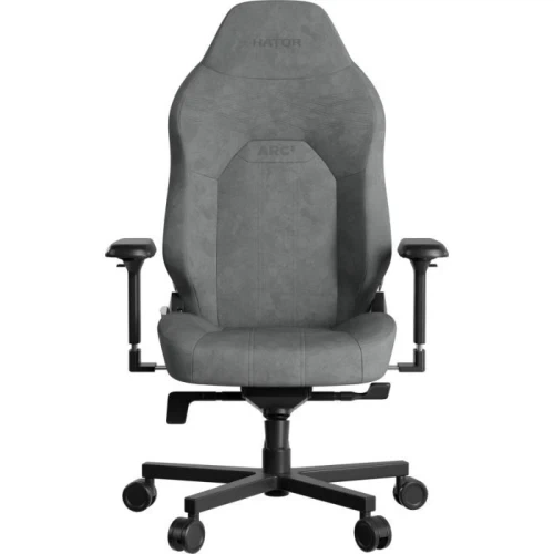 Игровое кресло Hator Arc 3 Velour "L", Grey (HTC3446L) - Фото 2 Игровое кресло Hator Arc 3 Velour "L", Grey (HTC3446L) - изображение 2