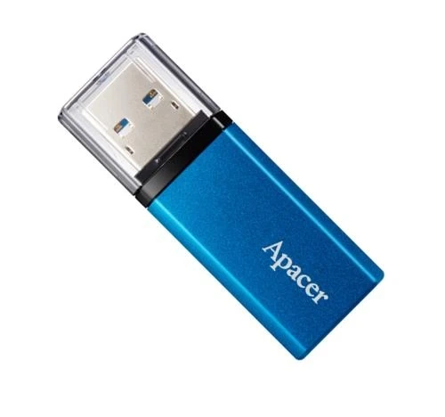Флеш накопитель USB 256Gb Apacer AH25C, Ocean Blue, USB 3.2 Gen 1 (AP256GAH25CU-1) - Фото 3 Флеш накопитель USB 256Gb Apacer AH25C, Ocean Blue, USB 3.2 Gen 1 (AP256GAH25CU-1) - изображение 3