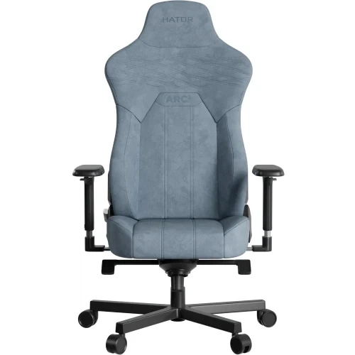 Ігрове крісло Hator Arc 3 Velour "XL", Blue (HTC3445XL) - зображення 4