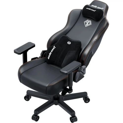 Ігрове крісло AndaSeat Kaiser 3E XL, Black PVC (AD23YC-XL-08-B-PV/C-B01) - зображення 6