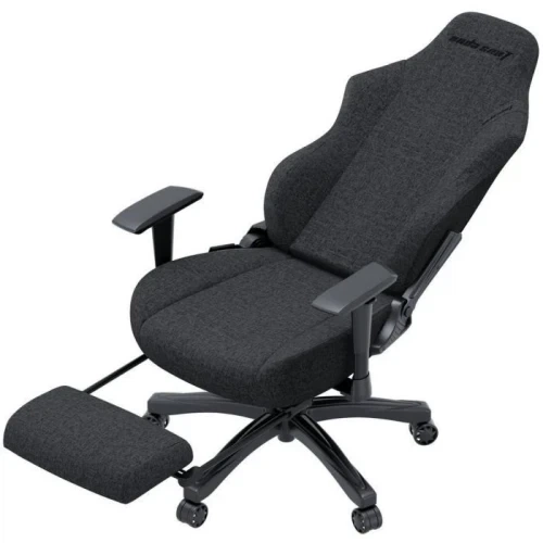 Ігрове крісло AndaSeat Luna Pro Size L Fabric, Dark Grey (AD18T-44-GB-F) - зображення 5