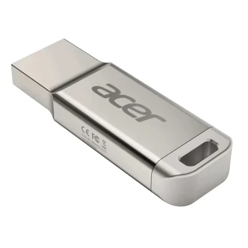 Флеш накопитель USB 32Gb Acer UM310, Silver, USB 3.2 Gen 1 (BL.9BWWA.580) - Фото 2 Флеш накопитель USB 32Gb Acer UM310, Silver, USB 3.2 Gen 1 (BL.9BWWA.580) - изображение 2