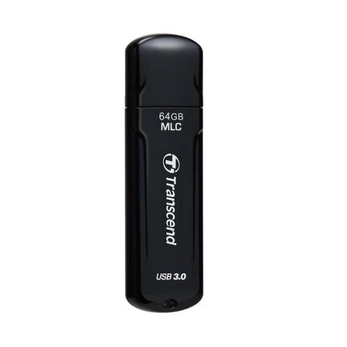 Флеш накопитель USB 64Gb Transcend JetFlash 750, Black, USB 3.1 Gen 1 (TS64GJF750K) - Фото 1 Флеш накопитель USB 64Gb Transcend JetFlash 750, Black, USB 3.1 Gen 1 (TS64GJF750K) - изображение 1