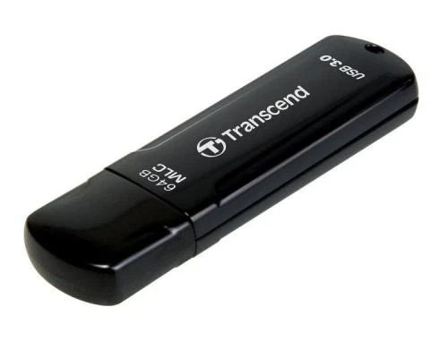 Флеш накопитель USB 64Gb Transcend JetFlash 750, Black, USB 3.1 Gen 1 (TS64GJF750K) - Фото 2 Флеш накопитель USB 64Gb Transcend JetFlash 750, Black, USB 3.1 Gen 1 (TS64GJF750K) - изображение 2