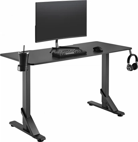 Комп'ютерний стіл GamePro GD214, Black - Фото 5 Комп'ютерний стіл GamePro GD214, Black - зображення 5