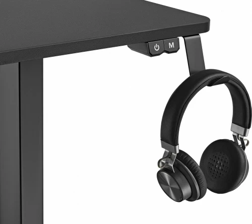 Комп'ютерний стіл GamePro GD214, Black - Фото 6 Комп'ютерний стіл GamePro GD214, Black - зображення 6