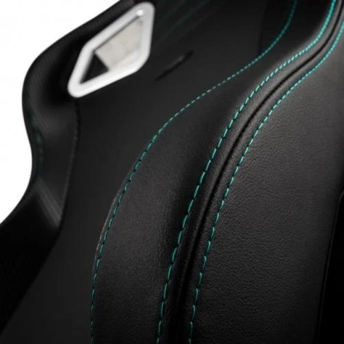 Ігрове крісло Noblechairs EPIC "Mercedes-AMG Petronas Formula One Team" (NBL-EPC-PU-MPF) - Фото 6 Ігрове крісло Noblechairs EPIC "Mercedes-AMG Petronas Formula One Team" (NBL-EPC-PU-MPF) - зображення 6