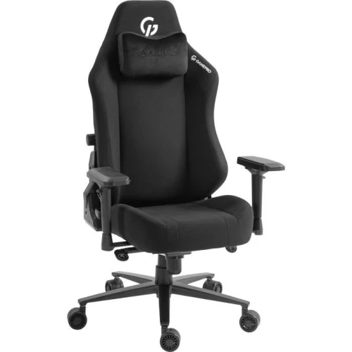 Игровое кресло GamePro GC775B Black Fabric - Фото 2 Игровое кресло GamePro GC775B Black Fabric - изображение 2