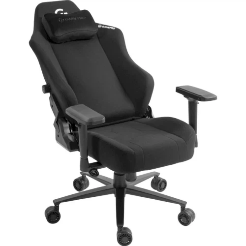 Игровое кресло GamePro GC775B Black Fabric - Фото 6 Игровое кресло GamePro GC775B Black Fabric - изображение 6