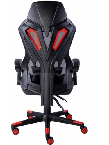 Игровое кресло Aula F010, Black/Red - Фото 4 Игровое кресло Aula F010, Black/Red - изображение 4
