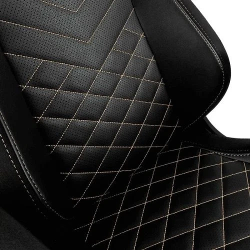 Ігрове крісло Noblechairs EPIC, Black/Gold (NBL-PU-GOL-002) - зображення 4